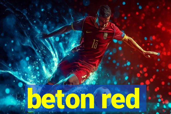 beton red