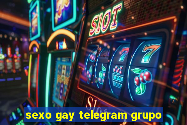 sexo gay telegram grupo