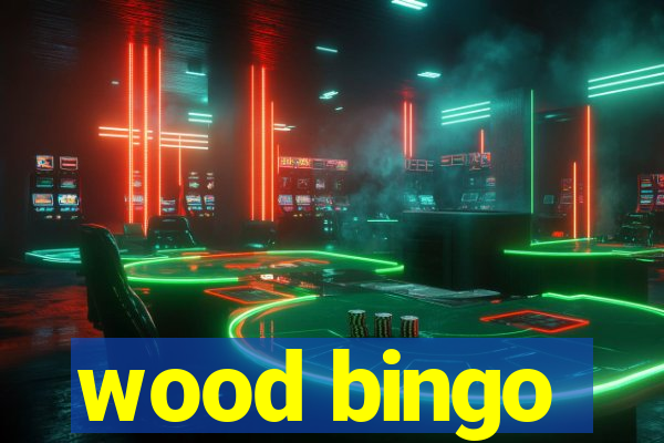 wood bingo