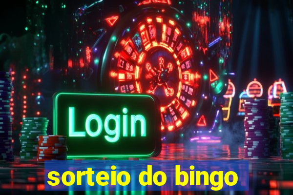 sorteio do bingo