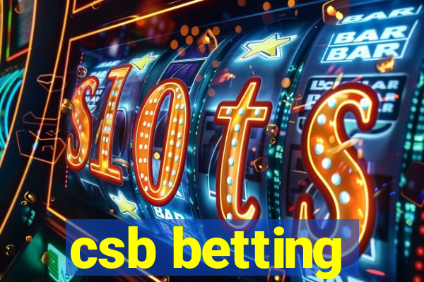 csb betting