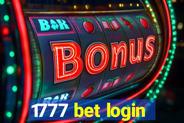 1777 bet login