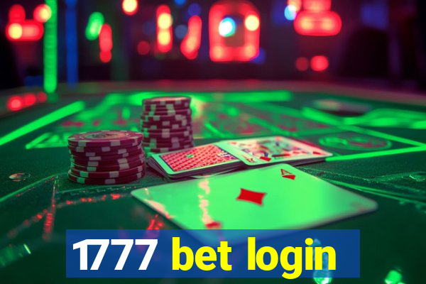 1777 bet login