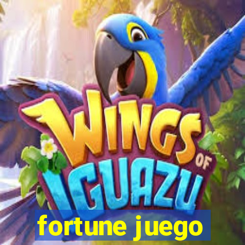 fortune juego