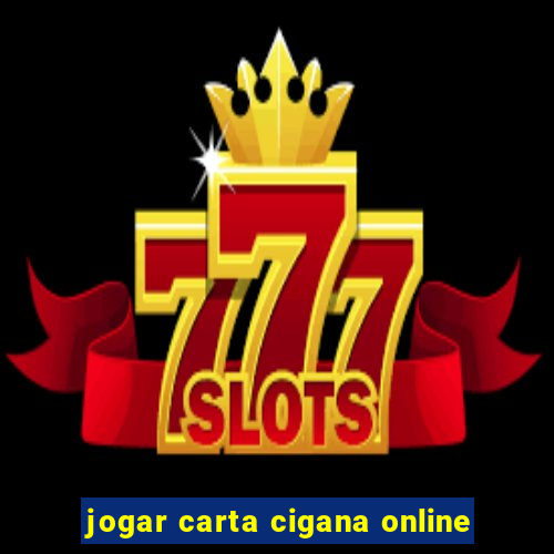 jogar carta cigana online