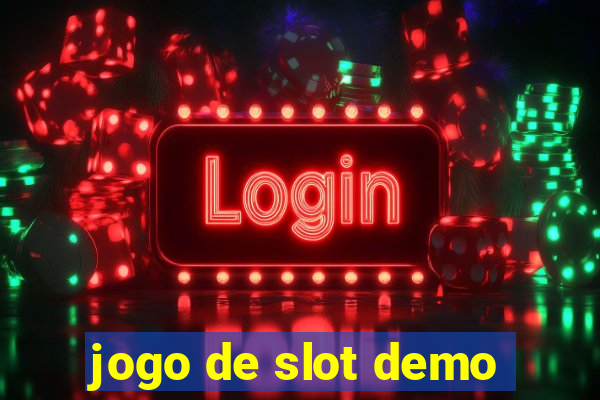 jogo de slot demo