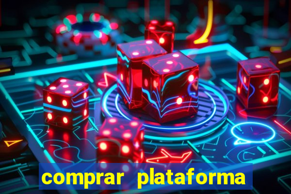 comprar plataforma de cassino