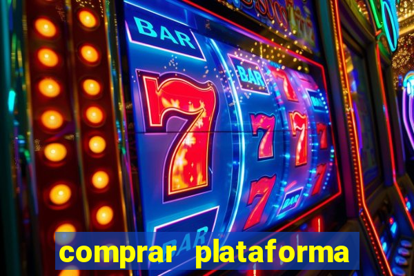 comprar plataforma de cassino