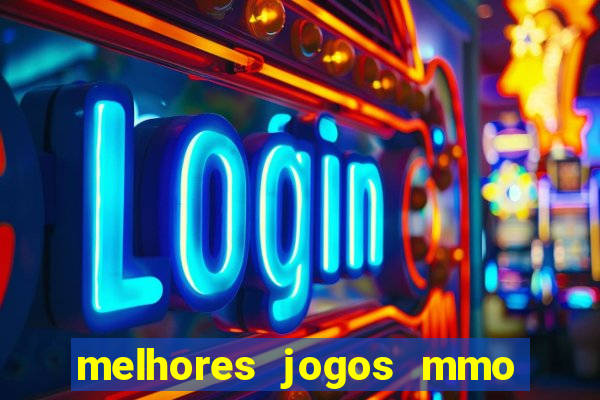 melhores jogos mmo para android