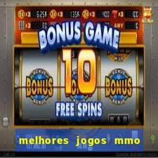 melhores jogos mmo para android