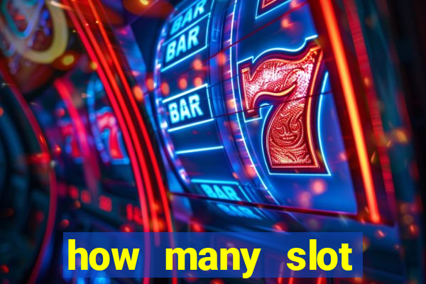 how many slot machines at twin river