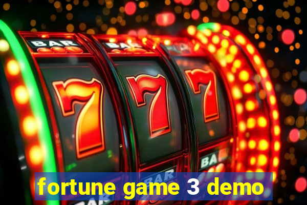 fortune game 3 demo