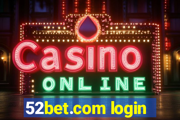 52bet.com login