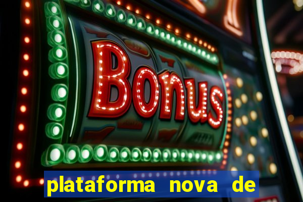 plataforma nova de jogo 2024