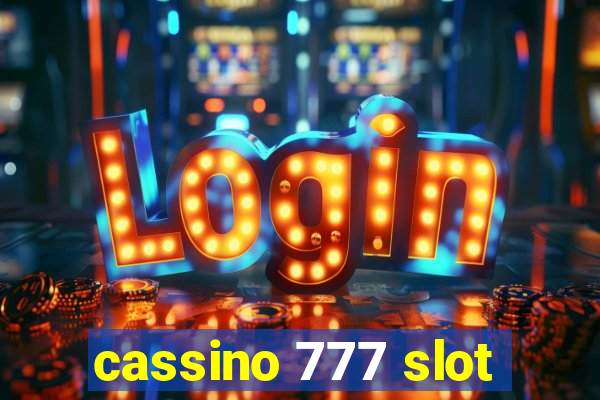 cassino 777 slot