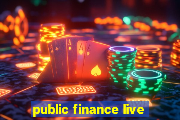 public finance live