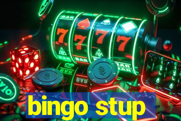 bingo stup