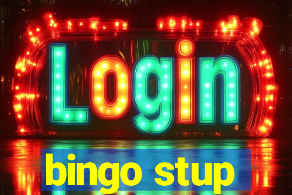 bingo stup