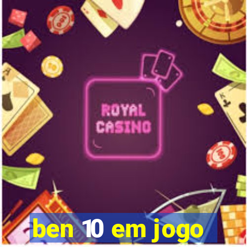 ben 10 em jogo