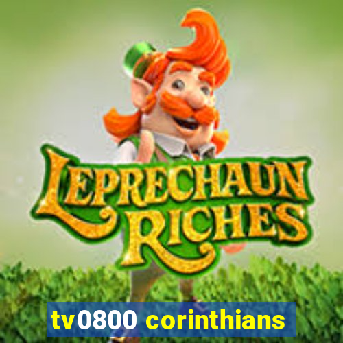 tv0800 corinthians