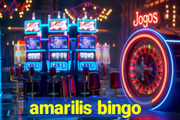 amarilis bingo