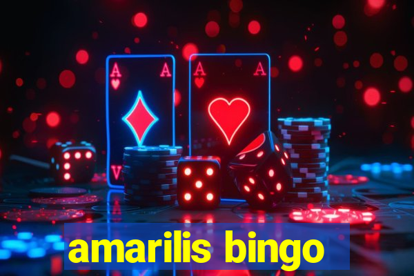 amarilis bingo