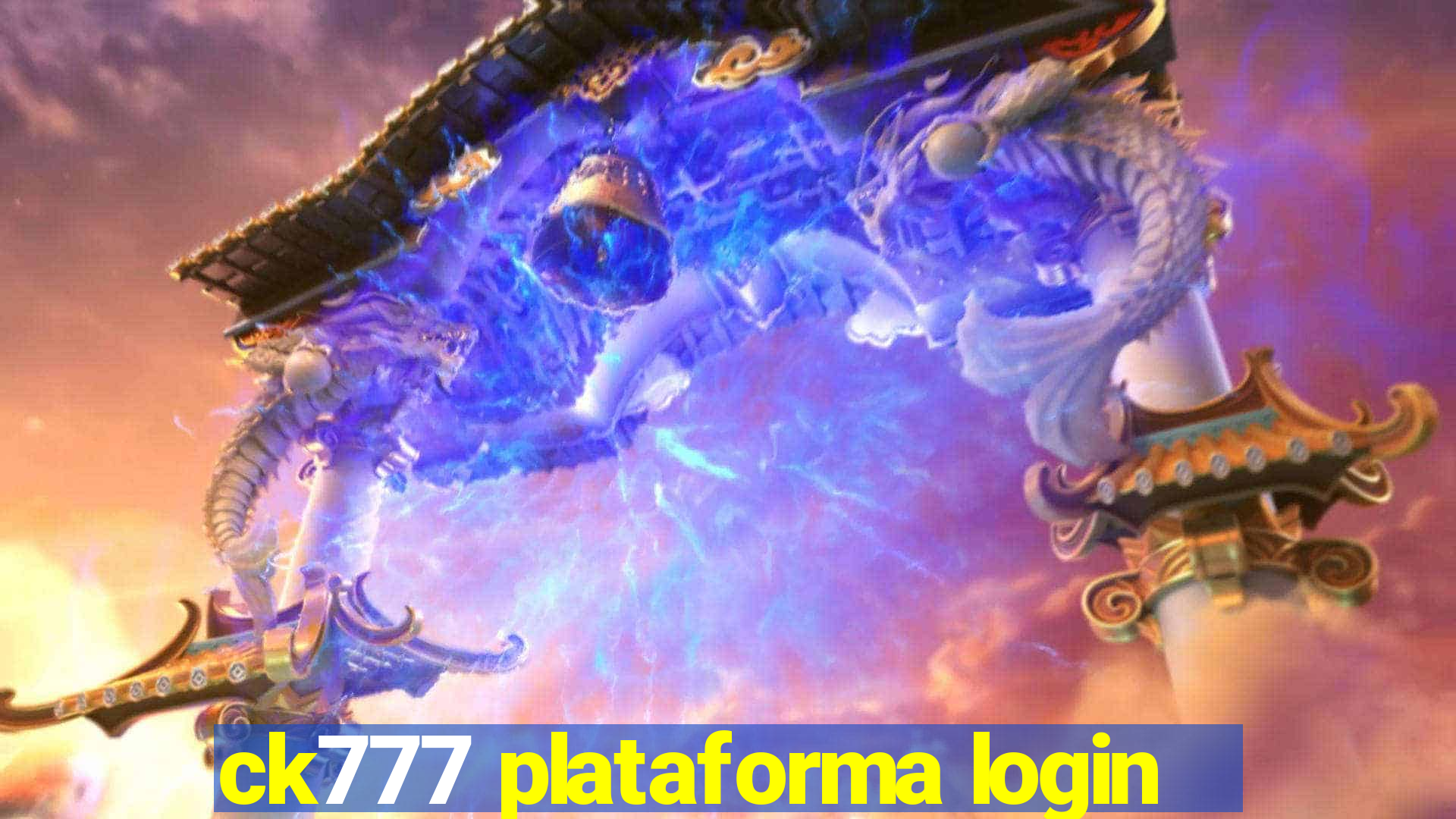 ck777 plataforma login