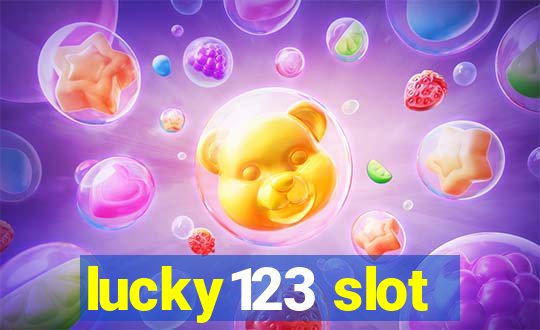 lucky123 slot