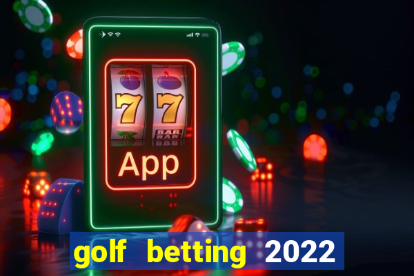 golf betting 2022 l wynnbet