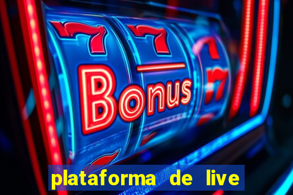 plataforma de live de jogos