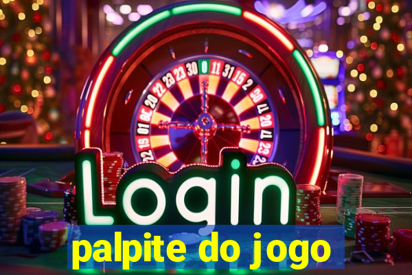 palpite do jogo