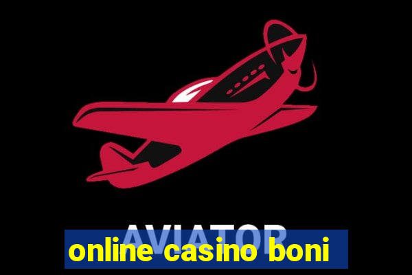 online casino boni