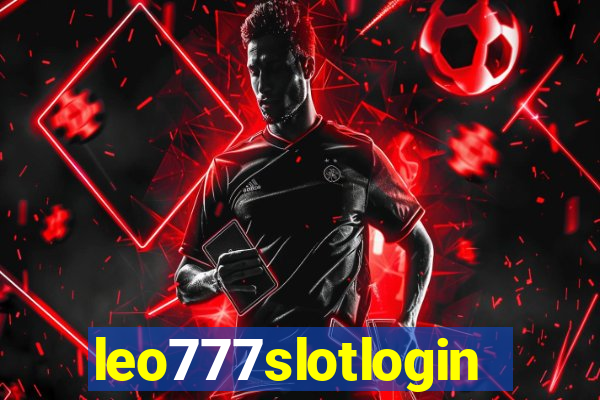 leo777slotlogin