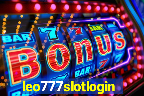 leo777slotlogin