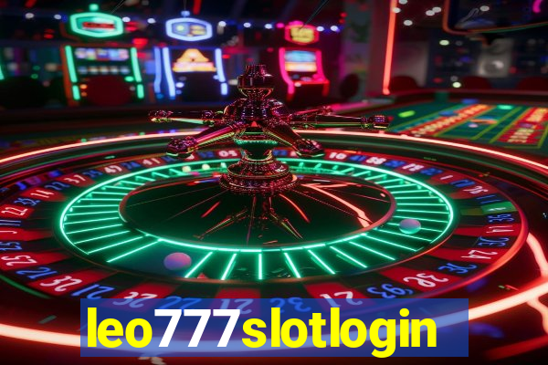 leo777slotlogin