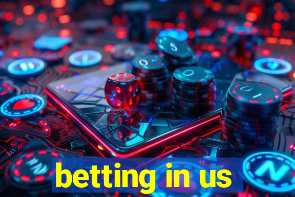 betting in us