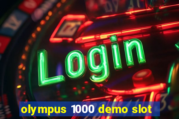 olympus 1000 demo slot