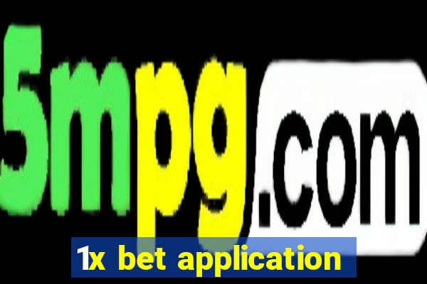 1x bet application