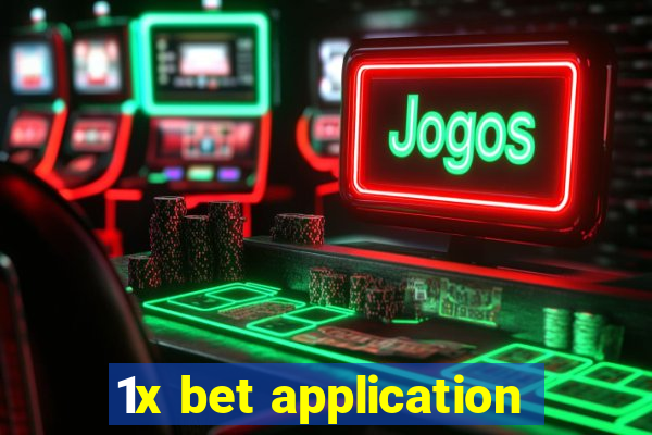 1x bet application