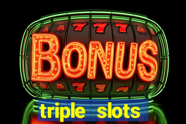 triple slots dragons den