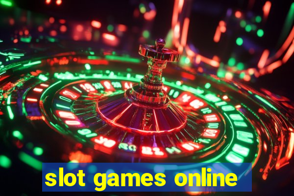 slot games online