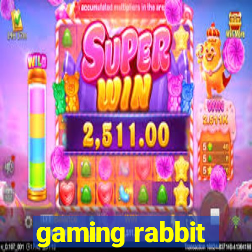 gaming rabbit