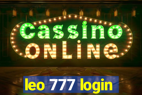 leo 777 login