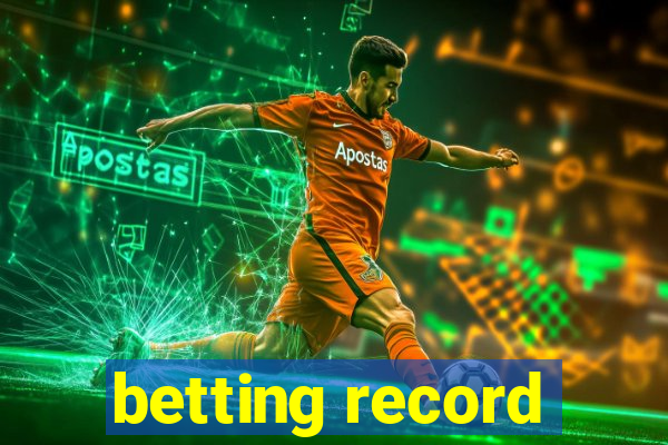 betting record