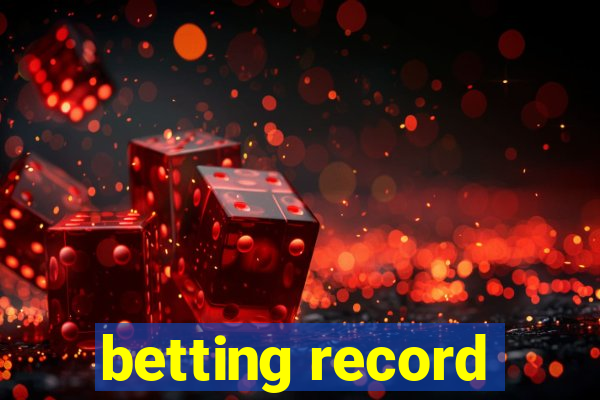 betting record