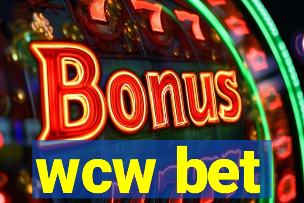 wcw bet