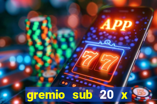 gremio sub 20 x inter sub 20