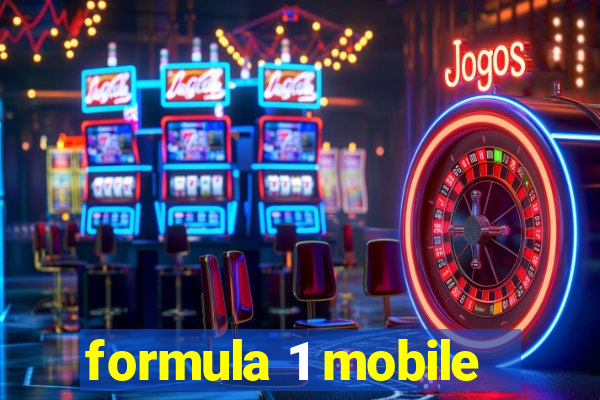 formula 1 mobile