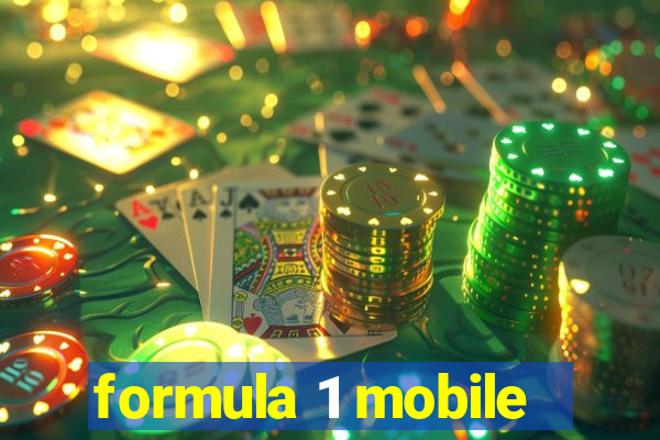 formula 1 mobile