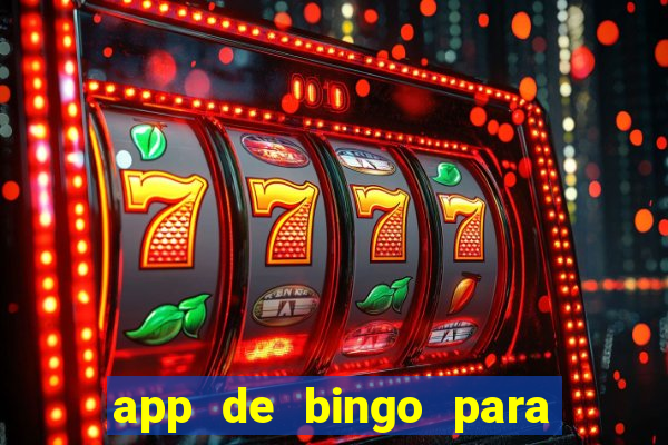 app de bingo para ganar dinero real